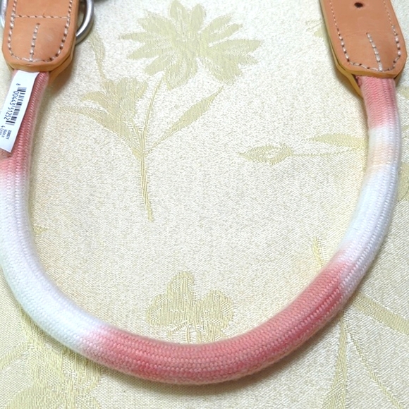 Dog Collar, Rope and Leather, Size XL/XXL. NWT - Picture 12 of 12